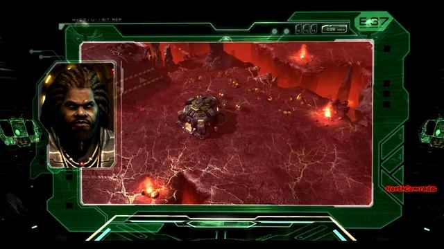 StarCraft 2 Wings of Liberty История Эпизод 1 смотреть онлайн