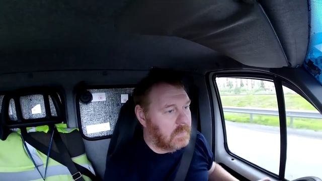 Новый Уренгой // Проезд по городу // АП онлайн