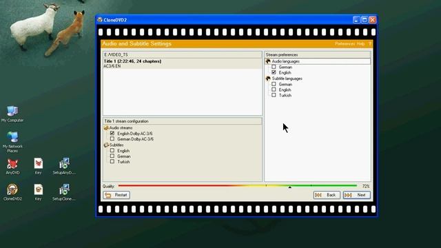 Copy a DVD using AnyDVD and CloneDVD смотреть онлайн