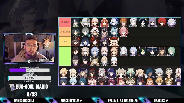 🏆TOP PERSONAJES que FUNCIONAN INCREIBLE a C0 - Genshin Impact смотреть онлайн