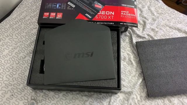 UNBOXING RX 6700 XT MSI MECH 2X 12GB | WHAT IS INSIDE? смотреть онлайн