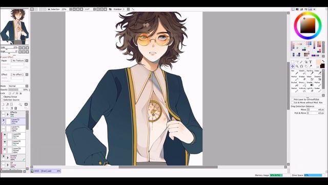 Paint Tool SAI Speedpaint - Sunset ? [Original] смотреть онлайн