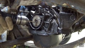 СЪЕМНИК ШЕСТЕРНИ КОЛЕНВАЛА ИЛИ КАК ПОМЕНЯТЬ САЛЬНИКИ ВАЗ 2108, 2109, 2199, 2113.,2114 ,2115