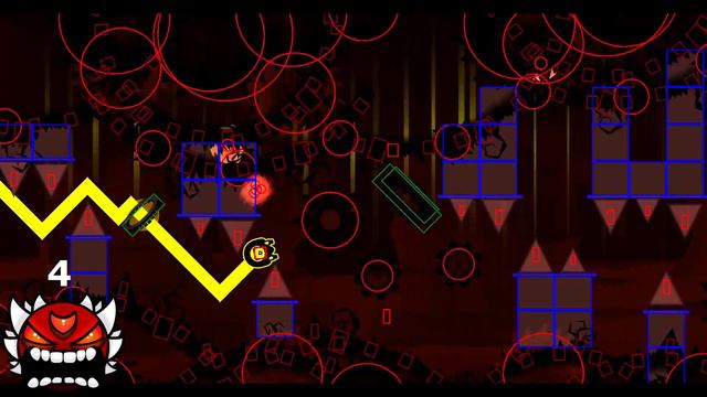 AVERNUS but with DIFFICULTY METER (TOP 1???) | Geometry Dash 2.1 смотреть онлайн