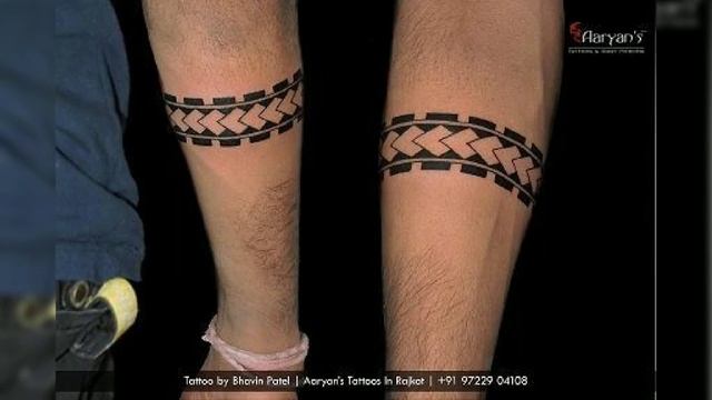 simple band tattoo for boys/boys hand ring tattoo 2021 best design for men смотреть онлайн