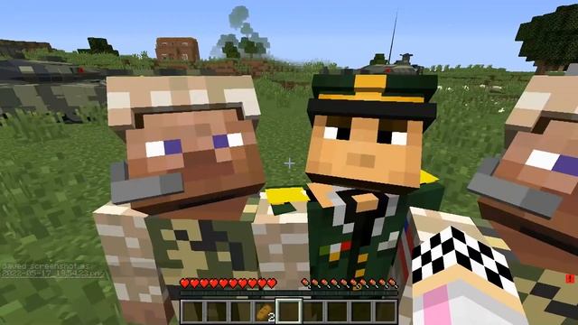 ?МАЙНКРАФТ НО Я не Перестаю СТАНОВИТЬСЯ ВОЕННЫМ! Леди Леска Нубик Кубик Шеди и Брок! смотреть онлайн