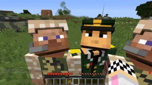 ?МАЙНКРАФТ НО Я не Перестаю СТАНОВИТЬСЯ ВОЕННЫМ! Леди Леска Нубик Кубик Шеди и Брок!