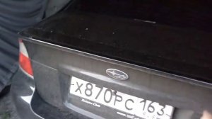автоматическое открытие багажника subaru Legacy