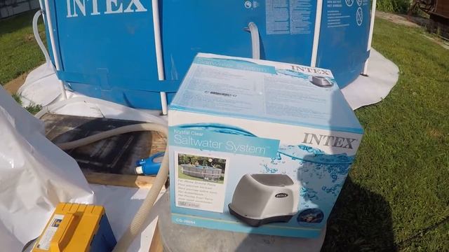 Хлоргенератор для малых и средних бассейнов. смотреть онлайн