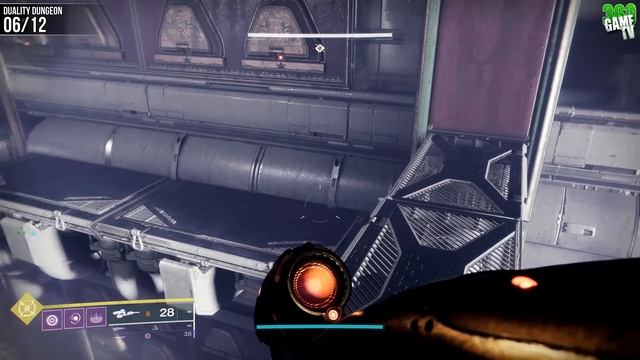 Duality Dungeon Collectibles - All Calus Repressed Memories Locations Guide - Destiny 2 смотреть онлайн