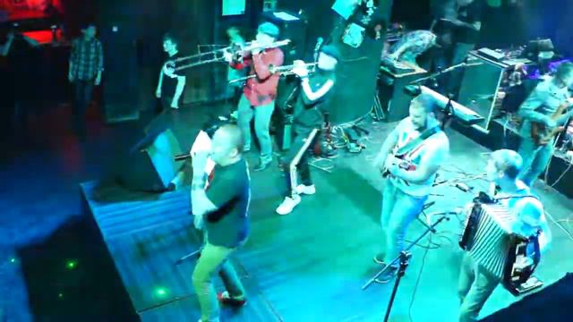 Ботаникал Гардэн - Музыка для мужика (cover Ленинград 2014 г.) live смотреть онлайн