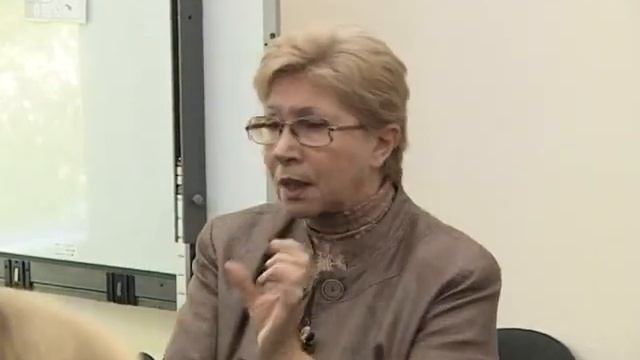 Фрагмент лекции Н.В. Нечаевой по курсу "Русский язык" смотреть онлайн