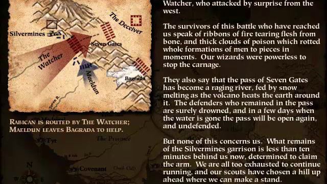 Myth: The Fallen Lords - Mission 12 - Shadow Of The Mountain narration and movie (30 of 64) смотреть онлайн