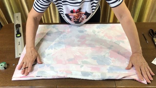 Юбка-шорты полусолнце. Выкройка и пошив. смотреть онлайн
