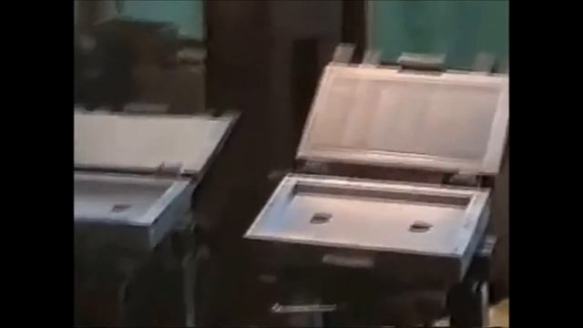 Заливка терок из пенополиуретана / Пресс формы ППУ смотреть онлайн