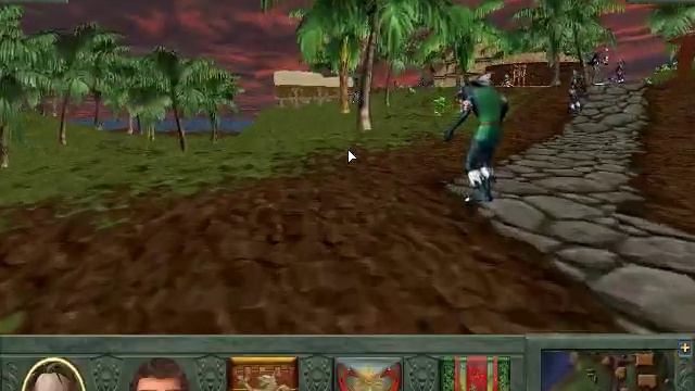 Might and Magic VIII Day of the Destroyer Меч и Магия 8 Эпоха Разрушителя Прохождение Ep. 1 смотреть онлайн