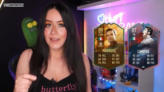 Hugo Sánchez y Luis Hernández en Leyendas de FIFA 23 - FOX Fantasy Team Ep.6 смотреть онлайн