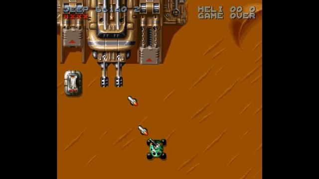 Firepower 2000 ... (SNES) 60fps Gameplay смотреть онлайн