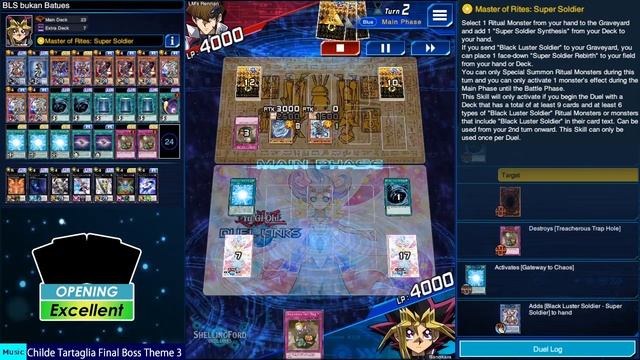 BLACK LUSTER SOLDIER - SUPER SOLDIER! With new skill Master of Rites: Super Soldier смотреть онлайн