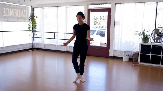 Basic Ballet Jumps With @ti-and-me