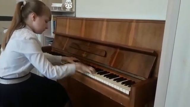 Пичуричкина Маргарита. Д.Шостакович. Вальс из 2-ой оркестровой сюиты. смотреть онлайн