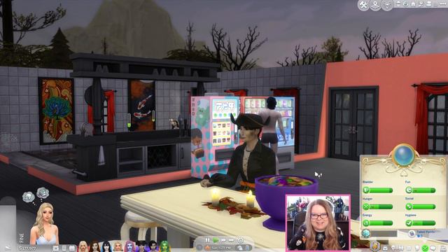 Már az első nap?! 😱 | The Sims 4 Halloween Hotel #1 смотреть онлайн