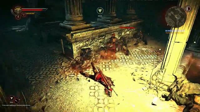 The Witcher 2, путь Иорвета. Во имя великой цели: проход через канализацию смотреть онлайн