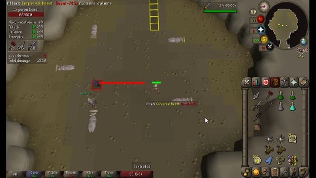 OSRS - Duo Corp Beast - Ely / Pet hunting смотреть онлайн