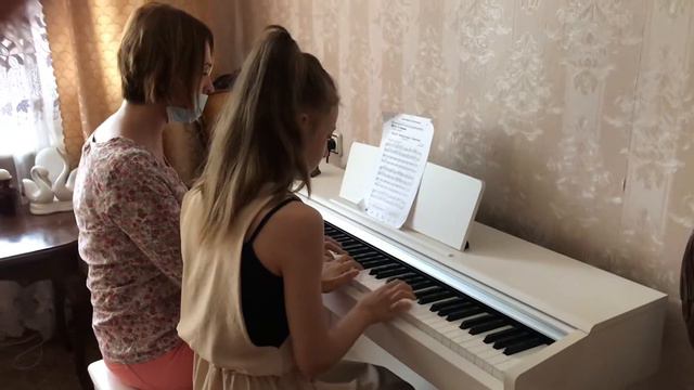 Старкова Елизавета Ф.Бернат «Танец ежика» ансамбль смотреть онлайн