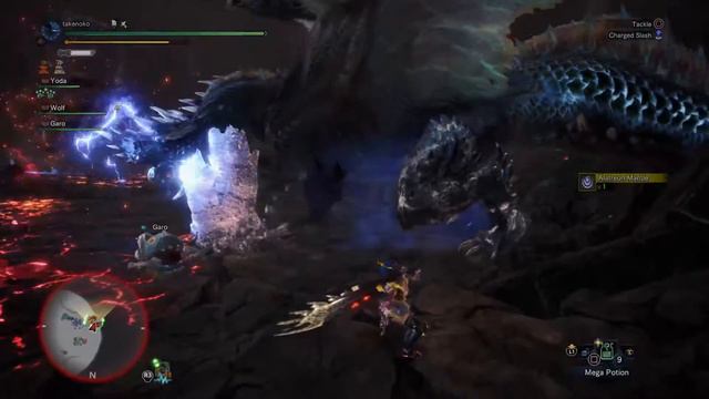 Monster Hunter World Iceborne Alatreon Coop With Wolf