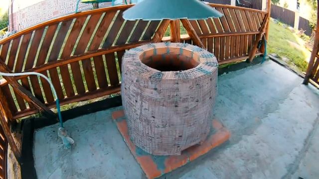 Современный тандыр своими руками смотреть онлайн