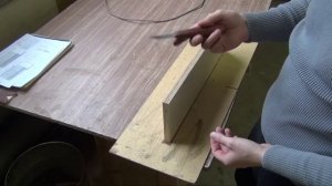 Фанеруем кромку шпоном