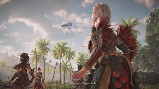 Horizon Forbidden West Regalla ( gameplay ) смотреть онлайн