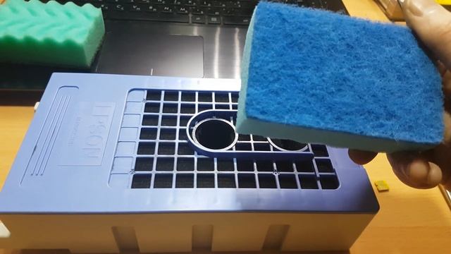 Замена чипа блока (памперса) отработанных чернил epson SC-T3000, T3200, T5000, T5200, T7000, T7200 смотреть онлайн