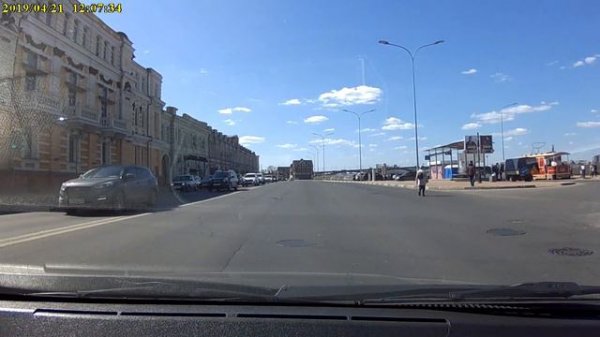 С красными номерами на красный  2019.04.21