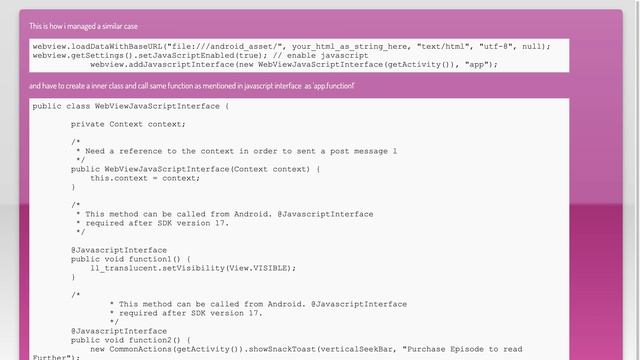 Android WebView - access classes from one iframe inside another iframe смотреть онлайн
