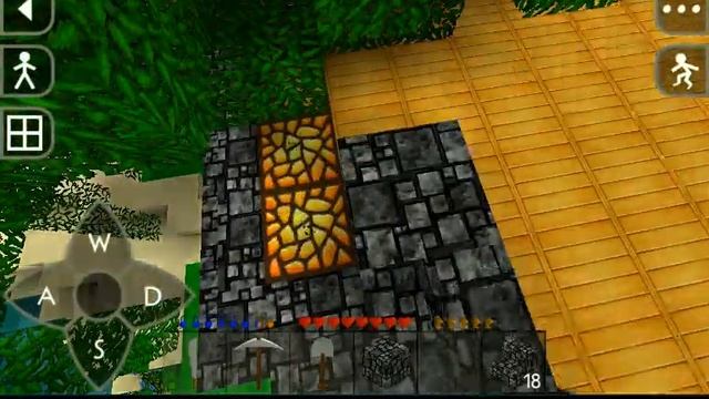 Выживание в Survivalcraft 1.27 - 25 - Крыша