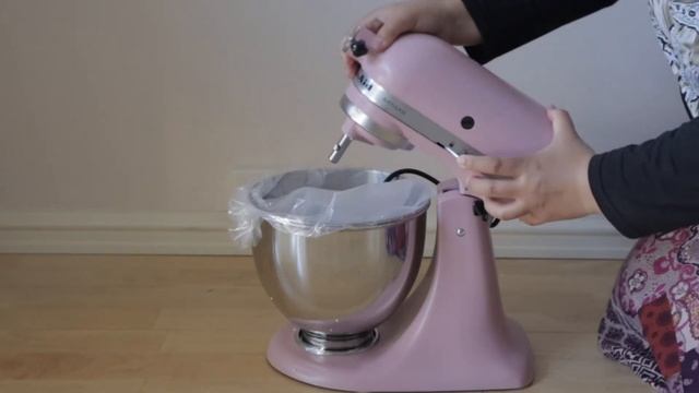 UNBOXING Kitchen Aid Dried Rose смотреть онлайн