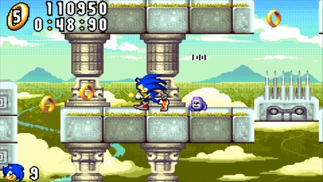 Прохождение Sonic Advance (4K) смотреть онлайн
