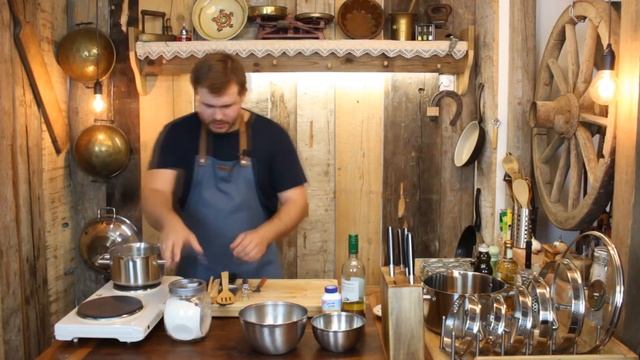 Сливочно спаржевый суп, с устрицами смотреть онлайн