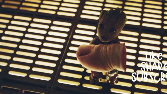 Guardians of galaxy 🔥 funny-clip of groot and rocketor or yondo 🤣🤣 смотреть онлайн