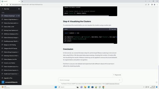 k means on structured data using python more than one column смотреть онлайн