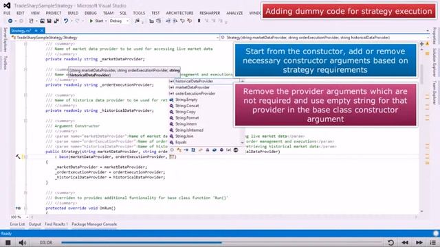 TradeSharp - Guide To Code Your First Automated Strategy смотреть онлайн