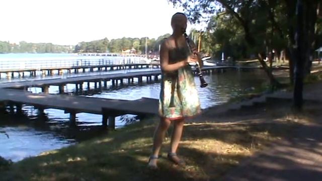 Zuzanna Kędzierska-12 lat- "Taniec węgierski nr 5" - Johannes Brahms смотреть онлайн