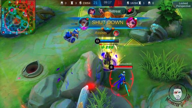 Granger Critical Damage Got 19 Kill, Mobile Legend Bang Bang, Monster Gaming смотреть онлайн