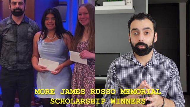 Our Scholarship Program The James Russo Memorial Scholarship Video смотреть онлайн