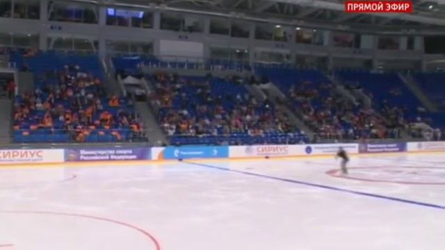 Начало нового сезона сборной России по фигурному катанию смотреть онлайн