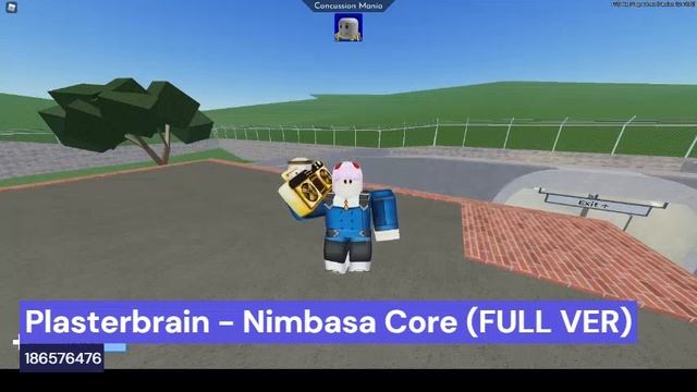 Plasterbrain - Nimbasa Core roblox ID code смотреть онлайн