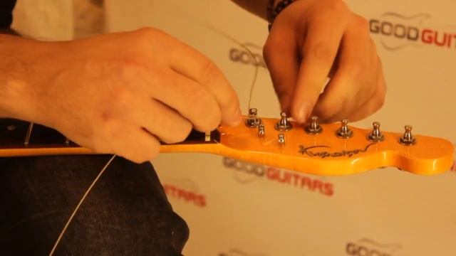 СЕКРЕТЫ правильной намотки струн Александр Сенюшин в гостях у Good Guitars смотреть онлайн