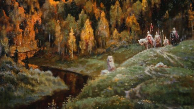 Красивая Славянская Музыка Слушать ๑۩๑ Преданья Старины Глубокой. Кирилл Богомилов - Гусли и флейты смотреть онлайн
